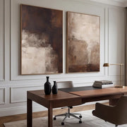 Wabi-Sabi Art | Neutral Abstract Wall Art