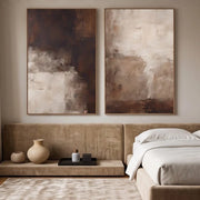 Wabi-Sabi Art | Neutral Abstract Wall Art