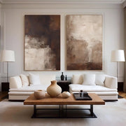 Wabi-Sabi Art | Neutral Abstract Wall Art