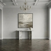 Wabi-Sabi Art | Neutral Abstract Landscape Wall Art