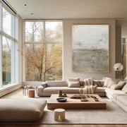 Wabi-Sabi Art | Neutral Abstract Wall Art
