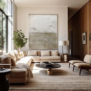 Wabi-Sabi Art | Neutral Abstract Wall Art