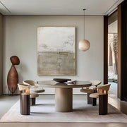 Wabi-Sabi Art | Neutral Abstract Wall Art