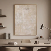 Wabi-Sabi Art | Neutral Textured Abstract Wall Art