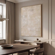 Wabi-Sabi Art | Neutral Textured Abstract Wall Art