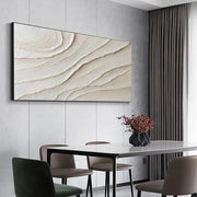 3D-Textured Art | Minimalist Textured Wall Art