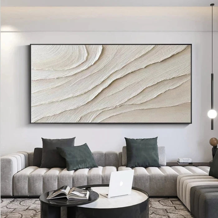 3D-Textured Art | Minimalist Textured Wall Art
