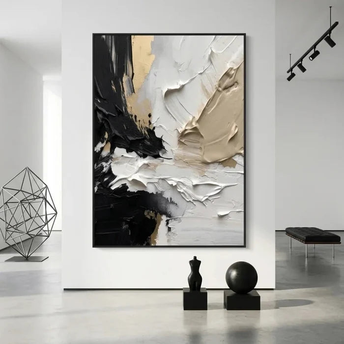 3D-Textured Art | Textured Abstract Wall Art