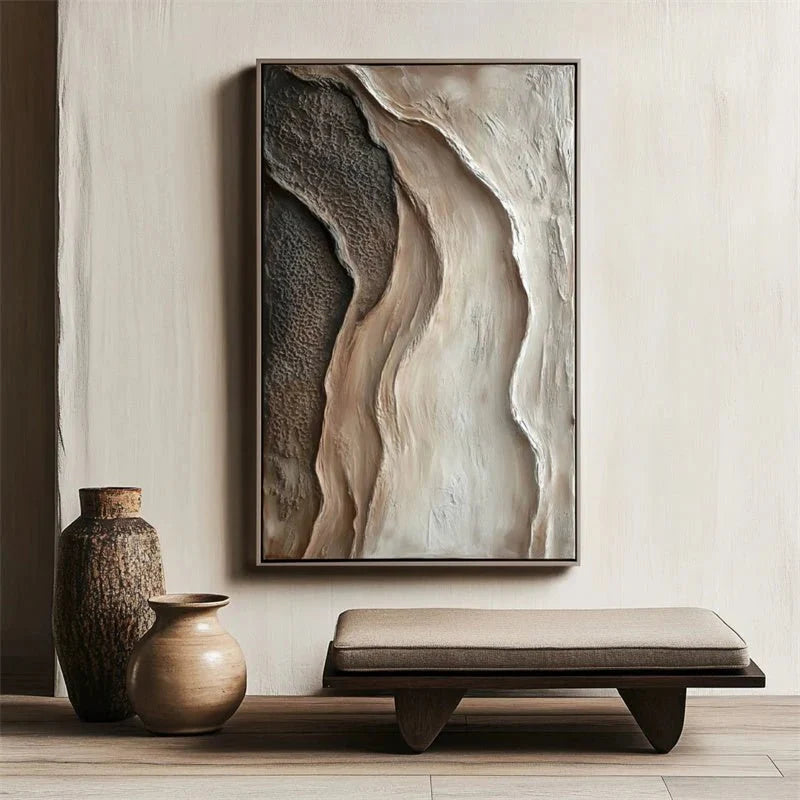 3D-Textured Art | Textured Abstract Wall Art