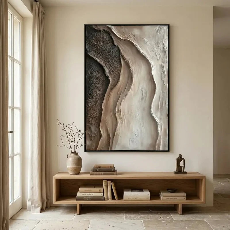 3D-Textured Art | Textured Abstract Wall Art