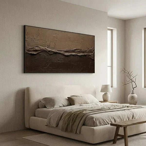 Wabi-Sabi Art | Textured Abstract Wall Art