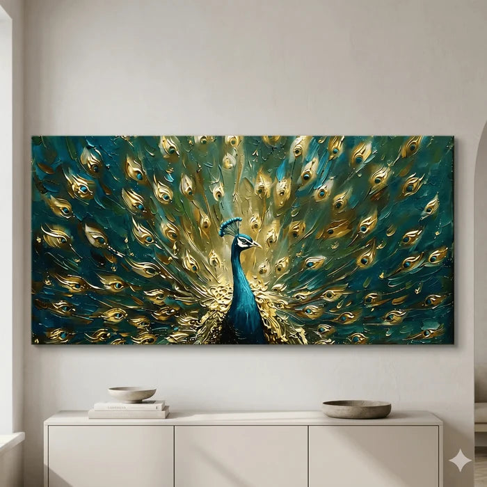 3D-Textured Art | Textured Animal Wall Art