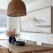 3D-Textured Art | Textured Coastal Wall Art