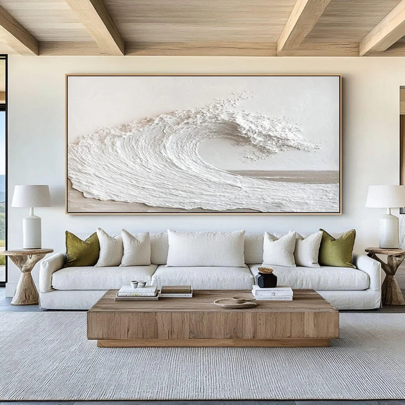 3D-Textured Art | Textured Coastal Wall Art