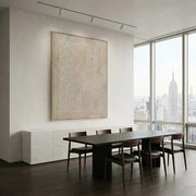 Abstract Art | Textured Neutral Abstract Wall Art