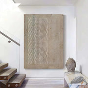 Abstract Art | Textured Neutral Abstract Wall Art