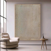 Abstract Art | Textured Neutral Abstract Wall Art
