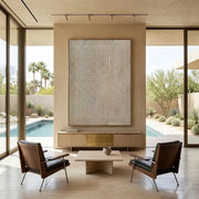 Abstract Art | Textured Neutral Abstract Wall Art
