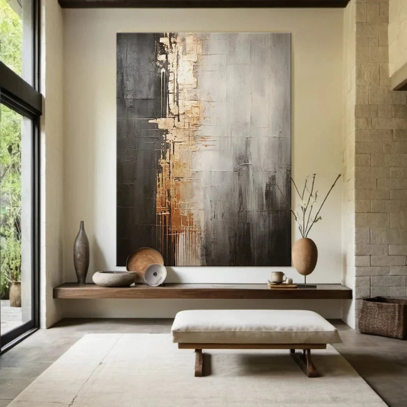 Abstract Art | Textured Abstract Wall Art